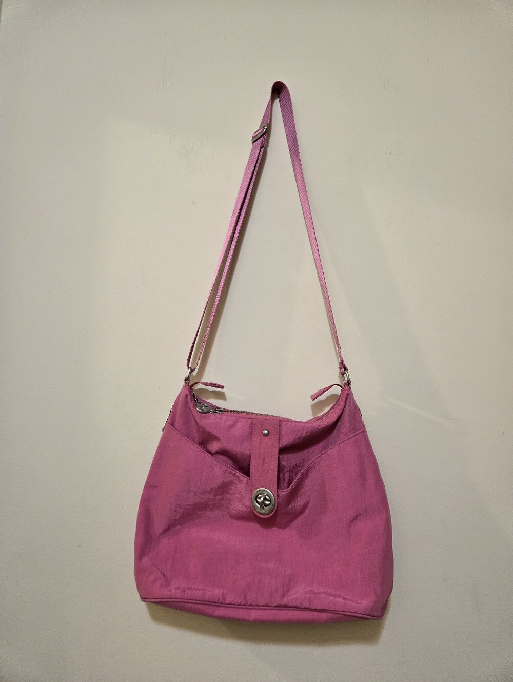Pink Women's Shoulder Baggallini Bag
